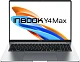 Ноутбук Infinix Inbook Y4 Max YL613 Core i5 1335U 8Gb SSD512Gb Intel Iris Xe graphics 16" IPS FHD (1920x1200) Free DOS silver WiFi BT Cam (71008301771)