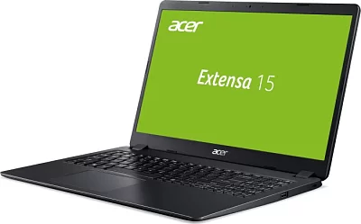 Ноутбук Acer Extensa 15 EX215-52-37WL Core i3 1005G1 12Gb SSD1Tb Intel UHD Graphics 15.6" TN FHD (1920x1080) Eshell black WiFi BT Cam (NX.EG8ER.015)