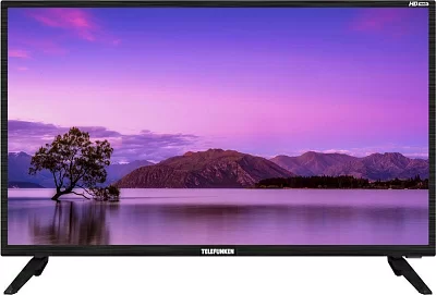 Телевизор LED Telefunken 31.5" TF-LED32S02T2\H черный HD 50Hz DVB-T DVB-T2 DVB-C (RUS)