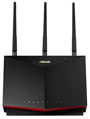 Маршрутизатор Asus 4G-AC86U AC2600 10/100/1000BASE-T cat.12 черный (упак.:1шт)