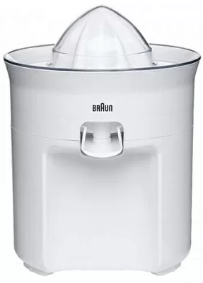 Соковыжималка цитрусовая Braun CJ3050WH 60Вт белый