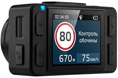 Видеорегистратор Neoline G-Tech X74 черный 1080x1920 1080p 140гр. GPS