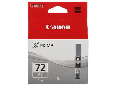 Картридж струйный Canon PGI-72GY 6409B001 серый (165стр.) для Canon PRO-10