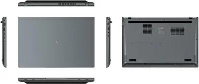 Ноутбук Digma Pro Fortis M Ryzen 5 5600U 16Gb SSD512Gb AMD Radeon Vega 7 15.6" IPS FHD (1920x1080) Windows 11 Professional grey WiFi BT Cam 4250mAh (DN15R5-ADXW02)