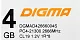 Память DDR4 4Gb 2666MHz Digma DGMAD42666004S RTL PC4-21300 CL19 DIMM 288-pin 1.2В single rank Ret