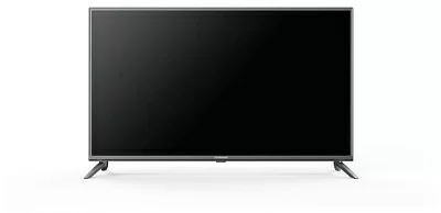 Телевизор LED Starwind 43" SW-LED43UG400 Яндекс.ТВ стальной 4K Ultra HD 60Hz DVB-T DVB-T2 DVB-C DVB-S DVB-S2 USB WiFi Smart TV