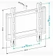 Кронштейн для телевизора Holder LCD-F2608 черный 22"-47" макс.40кг настенный фиксированный