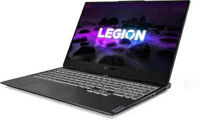 Ноутбук Lenovo Legion S7 15ACH6 Ryzen 7 5800H 32Gb SSD1Tb NVIDIA GeForce RTX 3060 6Gb 15.6" IPS FHD (1920x1080) noOS black WiFi BT Cam (82K8001CRK)