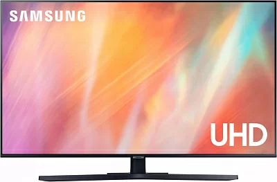 Телевизор LED Samsung 50" UE50AU7500UXCE Series 7 черный 4K Ultra HD 60Hz DVB-T2 DVB-C DVB-S2 WiFi Smart TV (RUS)