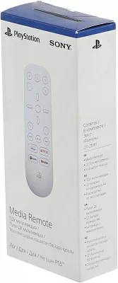 Пульт ДУ PlayStation Media Remote белый/черный для: PlayStation 5 (PS719863625)