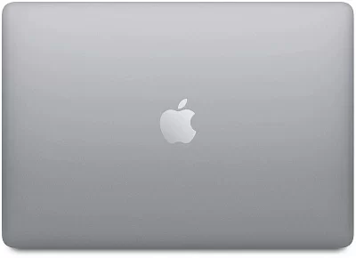 Ноутбук Apple MacBook Air A2337 M1 8 core 8Gb SSD256Gb/7 core GPU 13.3" IPS (2560x1600) Mac OS grey space WiFi BT Cam (MGN63LL/A)