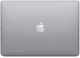 Ноутбук Apple MacBook Air A2337 M1 8 core 16Gb SSD256Gb/7 core GPU 13.3" IPS (2560x1600) Mac OS grey space WiFi BT Cam (Z124002F5)