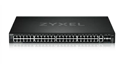 Коммутатор Zyxel NebulaFlex Pro XGS2220-54-EU0101F (L3) 48x1Гбит/с 2x10Гбит/с 4SFP+ управляемый