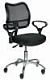 Кресло Бюрократ CH-799SL черный сиденье черный TW-11 сетка/ткань крестовина металл хром