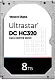 Жесткий диск WD SATA-III 8Tb 0B36404 HUS728T8TALE6L4 Ultrastar DC HC320 (7200rpm) 256Mb 3.5"