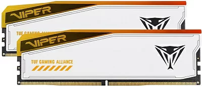 Память DDR5 2x16GB 6000MHz Patriot PVER532G60C36KT Viper Elite 5 Tuf Gaming RGB RTL Gaming PC5-48000 CL36 DIMM 288-pin 1.35В kit single rank с радиатором Ret