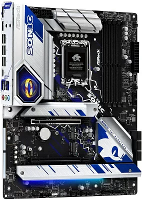 Материнская плата Asrock Z790 PG SONIC Soc-1700 Intel Z790 4xDDR5 ATX AC`97 8ch(7.1) 2.5Gg RAID+HDMI+DP