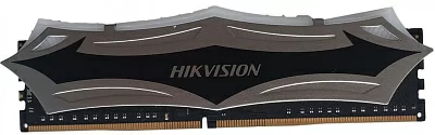 Память DDR4 8Gb 3200MHz Hikvision HKED4081CBA2D2ZA4/8G U100 RGB RTL Gaming PC4-25600 CL16 DIMM 288-pin 1.35В с радиатором Ret