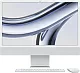 Моноблок Apple iMac A2874 24" 4.5K M3 8 core (4) 16Gb SSD512Gb 8 core GPU macOS WiFi BT 143W клавиатура мышь Cam серебристый 4480x2520