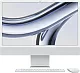 Моноблок Apple iMac A2874 24" 4.5K M3 8 core (4) 8Gb SSD512Gb 8 core GPU macOS WiFi BT 143W клавиатура мышь Cam серебристый 4480x2520