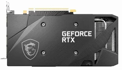 Видеокарта MSI PCI-E 4.0 RTX 3060 VENTUS 2X 12G NVIDIA GeForce RTX 3060 12Gb 192bit GDDR6 1680/15000 HDMIx1 DPx3 HDCP Ret