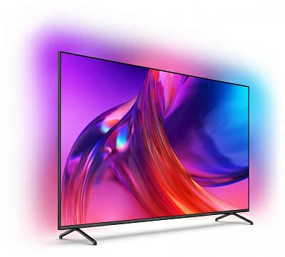 Телевизор LED Philips 55" 55PUS8519/60 Series 8 серый антрацит 4K Ultra HD 60Hz DVB-T DVB-T2 DVB-C DVB-S DVB-S2 USB WiFi Smart TV (RUS)