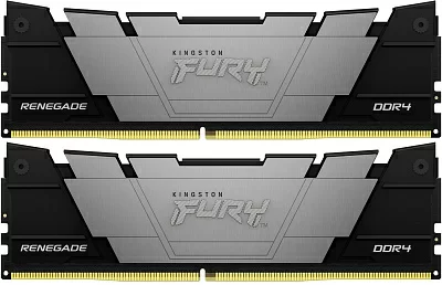 Память DDR4 2x8GB 3600MHz Kingston KF436C16RB2K2/16 Fury Renegade Black RTL Gaming PC4-28800 CL16 DIMM 288-pin 1.35В dual rank с радиатором Ret