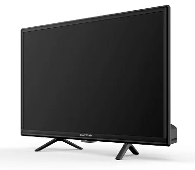 Телевизор LED Starwind 24" SW-LED24SG304 Яндекс.ТВ Slim Design черный/черный HD 60Hz DVB-T DVB-T2 DVB-C DVB-S DVB-S2 USB WiFi Smart TV