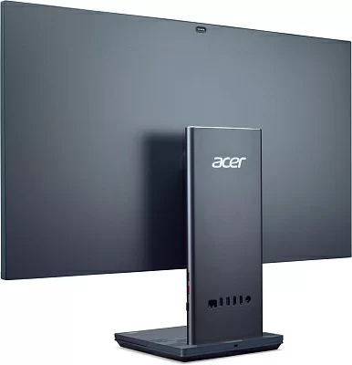 Моноблок Acer Aspire S32-1856 31.5" WQHD i7 1360P (2.2) 16Gb SSD1Tb Iris Xe CR Eshell GbitEth WiFi BT 180W клавиатура мышь Cam серый 2560x1440