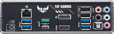 Материнская плата Asus TUF GAMING B450-PLUS II Soc-AM4 AMD B450 4xDDR4 ATX AC`97 8ch(7.1) GbLAN RAID+HDMI+DP