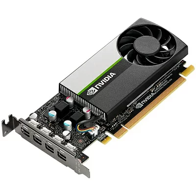 Видеокарта PNY PCI-E T1000 NVIDIA T1000 8Gb 128bit GDDR6 1065/10000 mDPx4 HDCP Bulk low profile