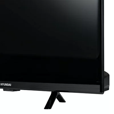 Телевизор LED Hyundai 24" H-LED24BS5001 Салют ТВ черный HD 60Hz DVB-T DVB-T2 DVB-C DVB-S DVB-S2 USB WiFi Smart TV