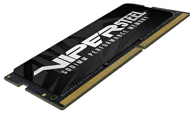 Память DDR4 8Gb 2400MHz Patriot PVS48G240C5S Viper Steel RTL PC4-19200 CL15 SO-DIMM 260-pin 1.2В single rank Ret