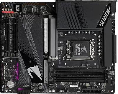 Материнская плата Gigabyte Z790 AORUS ELITE DDR4 Soc-1700 Intel Z790 4xDDR4 ATX AC`97 8ch(7.1) 2.5Gg RAID+HDMI