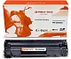 Картридж лазерный Print-Rite TFH919BPU1J1 PR-CB435A CB435A черный (1500стр.) для HP LJ P1005/P1006