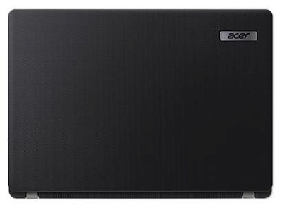 Ноутбук ACER TravelMate P2 TMP214-52-33D2, 14" FHD (1920x1080) IPS, i3-10110U 2.1 Ghz,  8 GB DDR4, 256GB PCIe NVMe SSD, UHD Graphics, WiFi, BT, HD camera, SCR, 48Wh, 45W, NoOS, 3 CI, Black, 1.6kg