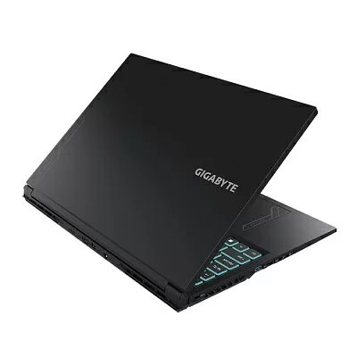 Ноутбук Gigabyte G6 Core i7 13620H 16Gb SSD1Tb NVIDIA GeForce RTX4060 8Gb 16" IPS FHD+ (1920x1200) Windows 11 Home black WiFi BT Cam (KF-H3KZ854SH)