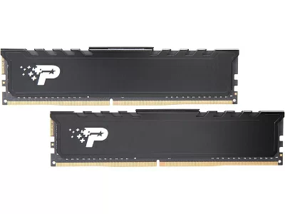 Память DDR4 2x8GB 3200MHz Patriot PSP416G3200KH1 Signature RTL PC4-25600 CL22 DIMM 288-pin 1.2В kit с радиатором Ret