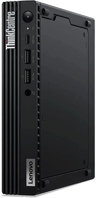 Неттоп Lenovo ThinkCentre Tiny M70q-4 slim i5 13400T (1.3) 16Gb SSD256Gb UHDG 730 Windows 11 Professional 64 GbitEth WiFi BT 90W kb мышь клавиатура черный (12E4S7KC00)