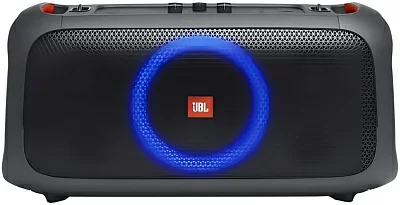 Минисистема JBL Partybox On-The-Go черный 100Вт BT