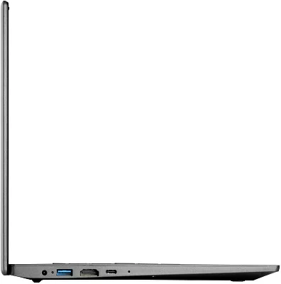 Ноутбук IRU 14TLHC Core i3 1115G4 8Gb SSD256Gb Intel UHD Graphics 14" IPS FHD (1920x1080) noOS grey WiFi BT Cam (1996876)