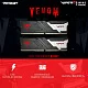 Память DDR5 2x32GB 6000MHz Patriot PVV564G600C36K Viper Venom RTL Gaming PC5-48000 CL36 DIMM 288-pin 1.35В с радиатором Ret