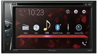 Автомагнитола Pioneer AVH-G225BT 2DIN 4x50Вт v4.1 6.2" RDS