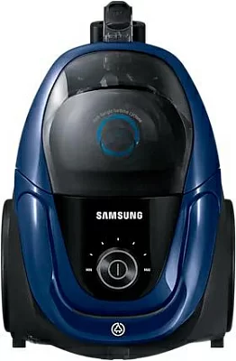 Пылесос Samsung VC18M3120VB/EV 1800Вт синий/черный