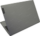 Ноутбук Lenovo IdeaPad S145-15IIL Core i3 1005G1/4Gb/SSD128Gb/Intel UHD Graphics/15.6"/TN/FHD (1920x1080)/noOS/grey/WiFi/BT/Cam
