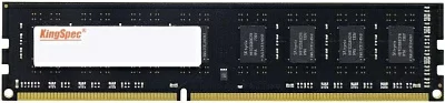 Память DDR3L 4GB 1600MHz Kingspec KS1600D3P13504G RTL PC3-12800 CL11 DIMM 240-pin 1.35В single rank Ret