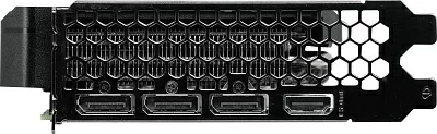Видеокарта Palit PCI-E 4.0 RTX4060TI STORMX OC NVIDIA GeForce RTX 4060TI 8Gb 128bit GDDR6 2310/18000 HDMIx1 DPx3 HDCP Ret