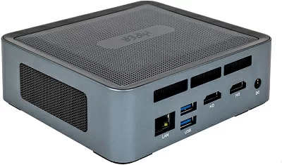 Неттоп Hiper EXPERTBOX ED20 i5 1240P (1.7) 16Gb SSD512Gb Iris Xe Windows 11 Professional GbitEth WiFi BT 65W черный (ED20-I5124R16N5WPG)