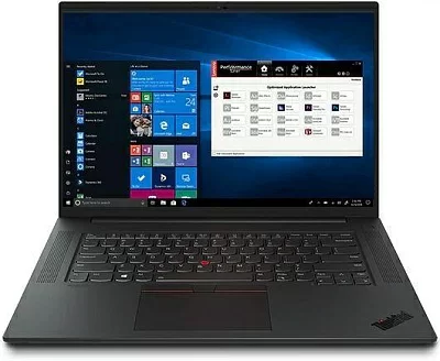 Ноутбук ThinkPad P1 Gen 4 16" WQXGA (2560x1600) IPS 400N, i7-11800H,16GB DDR4 3200, 512GB SSD M.2, RTX A2000 4GB, WiFi, BT, NoWWAN, FPR, IR+FHD Cam, 4cell 90Wh, 170W Slim Tip, Win 10 Pro, 3Y PS