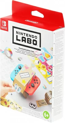 Набор аксессуаров Nintendo Labo Дизайн для: Nintendo Switch (NT430825)